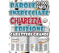 Parole Intrecciate - Edizione Chiarezza Mentale: Cerca Parole per Liberare la Mente, Aumentare la Lucidità e Ordinare i Pensieri