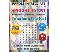 Parole Intrecciate - Special Events - Tanabata Festival per tutti (8+): Giochi educativi per celebrare feste, ricorrenze e momenti speciali… con la mente!