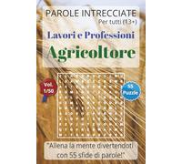 Parole Intrecciate su Lavori e Professioni "Avvocato" - Per tutte le età (13+): Allena la mente divertendoti, unisci gioco e conoscenza: un viaggio ... e mestieri per una mente sempre attiva