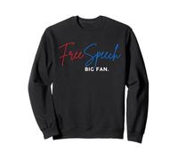 Parole Libre, Grand Fan ! Sweatshirt