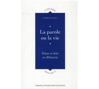 Parole ou la vie Pur (Auteur)