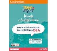 Parole per crescere. Easybook. Mito e letteratura. Per la Scuola media. Con espansione online (Vol. 1)