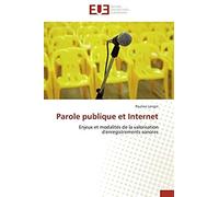 Parole Publique Et Internet