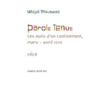 Parole tenue Wajdi Mouawad (Auteur)