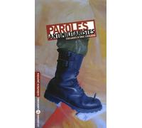 Paroles antimilitaristes