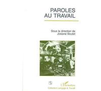 Paroles au travail