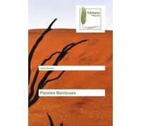Paroles Bantoues - Jules Essono - Muse Editions - Poche - Roman