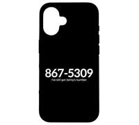 Paroles Classiques rétro des années 80, Musique nostalgique, Culture Pop, Cadeau Coque pour iPhone 16
