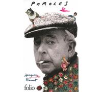 Paroles Coffret, Edition sous étui - Jacques Prévert - Gallimard - Coffret - Poésie