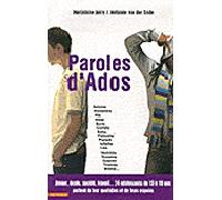 Paroles d'ados - Nicolas Jarry - City - broché - Anthologie