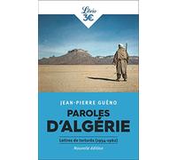 Paroles d'Algérie: Lettres de torturés (1954-1962)