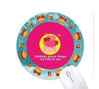 paroles d'amour classique anglais émotif tapis de souris souris ronds cadeaux de noël