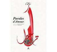 Paroles d'amour - Idrîs de Vos - Albouraq - cartonné - Beau livre