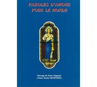 Paroles d'amour pour le monde