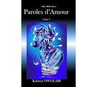 Paroles d'amour Tome 3