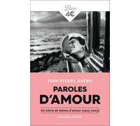 Paroles D'amour - Un Siècle De Lettres D'amour (1905-2005)