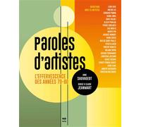 Paroles d'artistes - Anne Sauvageot - H Diffusion - broché - Essai