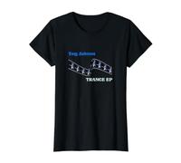 Paroles de Break The Trance T-Shirt Graphique avec Valeur, Femme, Noir, S