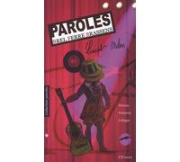 Paroles de Brel, Brassens, Ferré