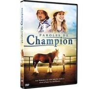 Paroles de champion DVD E