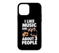 Paroles de Chanson I Like Music and About 3 People Fan Coque pour iPhone 12 Mini