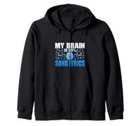 Paroles de Chanson « My Brain is 90% » Sweat à Capuche