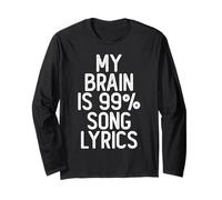Paroles de Chanson My Brain is 99% Manche Longue