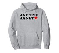 Paroles de Chanson Pick Me Janet Any Time Fan Sweat à Capuche