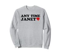 Paroles de Chanson Pick Me Janet Any Time Fan Sweatshirt