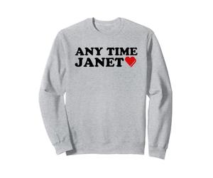 Paroles de Chanson Pick Me Janet Any Time Fan Sweatshirt