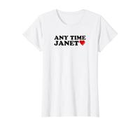 Paroles de Chanson Pick Me Janet Any Time Fan T-Shirt Graphique avec Valeur