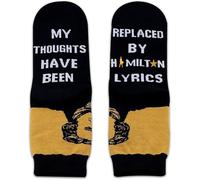 Paroles de chansons Hamilton Inspired Gift Hamilton Musical Inspired Gift My Thoughts Have Been remplacées par Hamilton - Noir - Medium