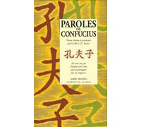 Paroles de Confucius