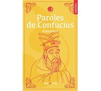 Paroles de Confucius