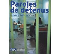 Paroles de détenus