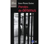 Paroles de détenus