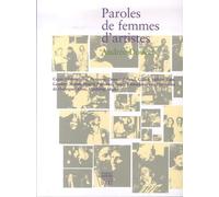 Paroles de femmes d'artistes