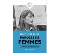 Paroles de femmes Jean-Pierre Guéno (Auteur)