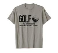 Paroles de Golf Amusantes, blagues hilarantes des golfeurs, Swing de Golf Cool T-Shirt