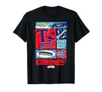 Paroles de Grease T Birds Greased Lightnin T-Shirt