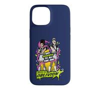 Paroles de Hello to Oblivion Super Heroes de Riff Raff Magenta Coque pour iPhone 15