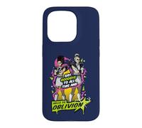 Paroles de Hello to Oblivion Super Heroes de Riff Raff Magenta Coque pour iPhone 15 Pro