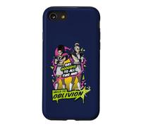 Paroles de Hello to Oblivion Super Heroes de Riff Raff Magenta Coque pour iPhone SE (2020) / 7/8