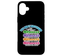 Paroles de Isley Brothers - Shout Coque pour iPhone 16 Plus