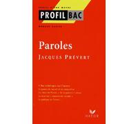 Paroles de Jacques Prévert