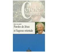 Paroles De Jésus Et Sagesse Orientale