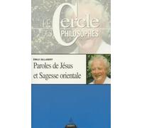 Paroles De Jésus Et Sagesse Orientale