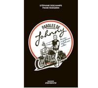 Paroles de Johnny - Stéphane Deschamps - Huginn & Muninn - broché - Recueil