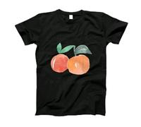 Paroles De La Chanson « J'Ai Sorti Mes Pêches en Géorgie » : Fruit Drôle Sportswear Quickdry Tee Shirt Manches Courtes T-Shirts pour Sport Gym Yoga 3XL