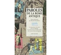 Paroles de la Rome antique
